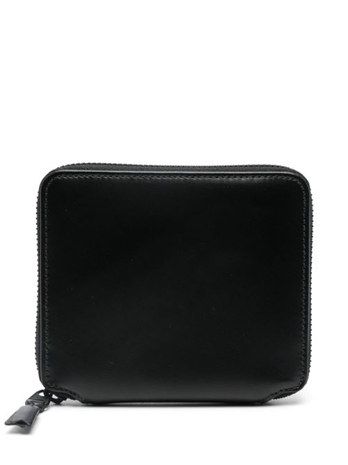 Leather wallet COMME DES GARÇONS WALLET | SA21001BLACK